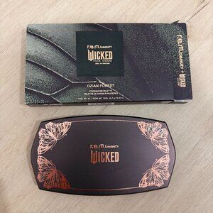 r.e.m. beauty x Wicked: For Good Ozian Forest Eyeshadow Palette